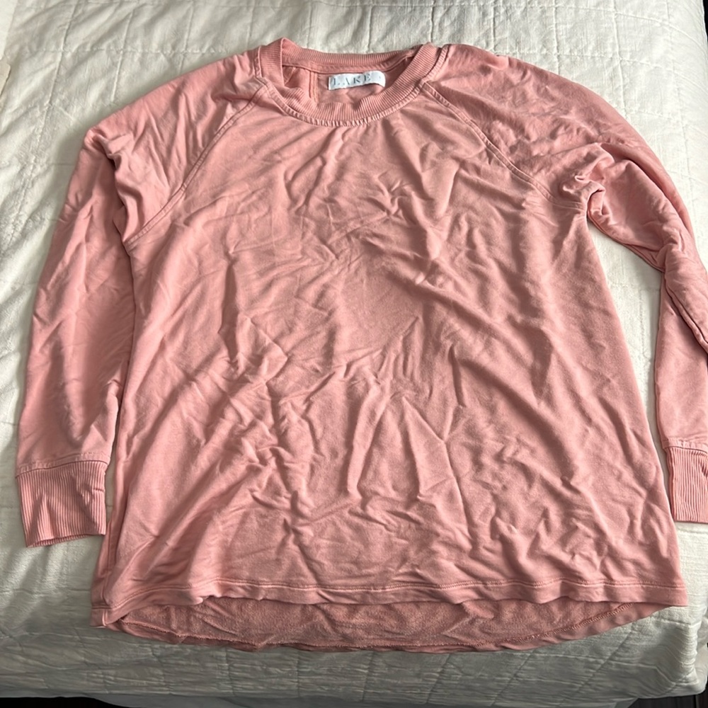 Lake pajama top